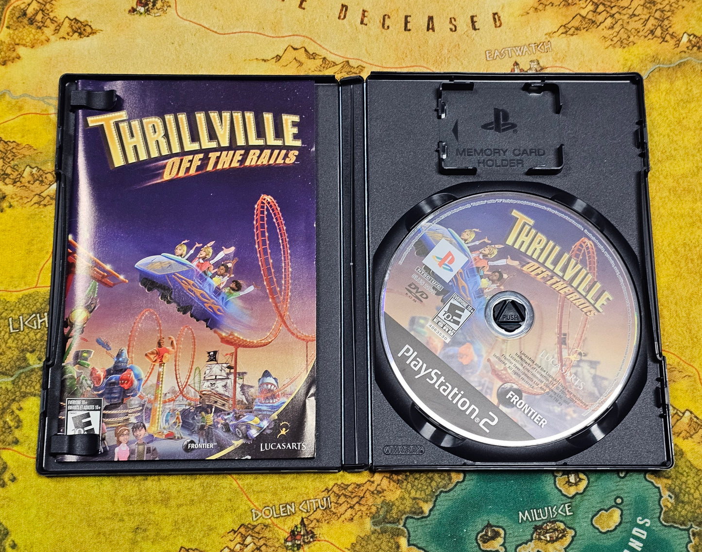 248: Thrillville Off the Rails - PS2
