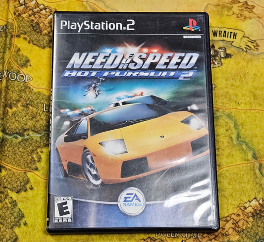 250: Need for Speed Hot Pursuit 2 - PS2