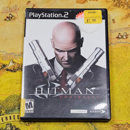 259: Hitman Contracts - PS2