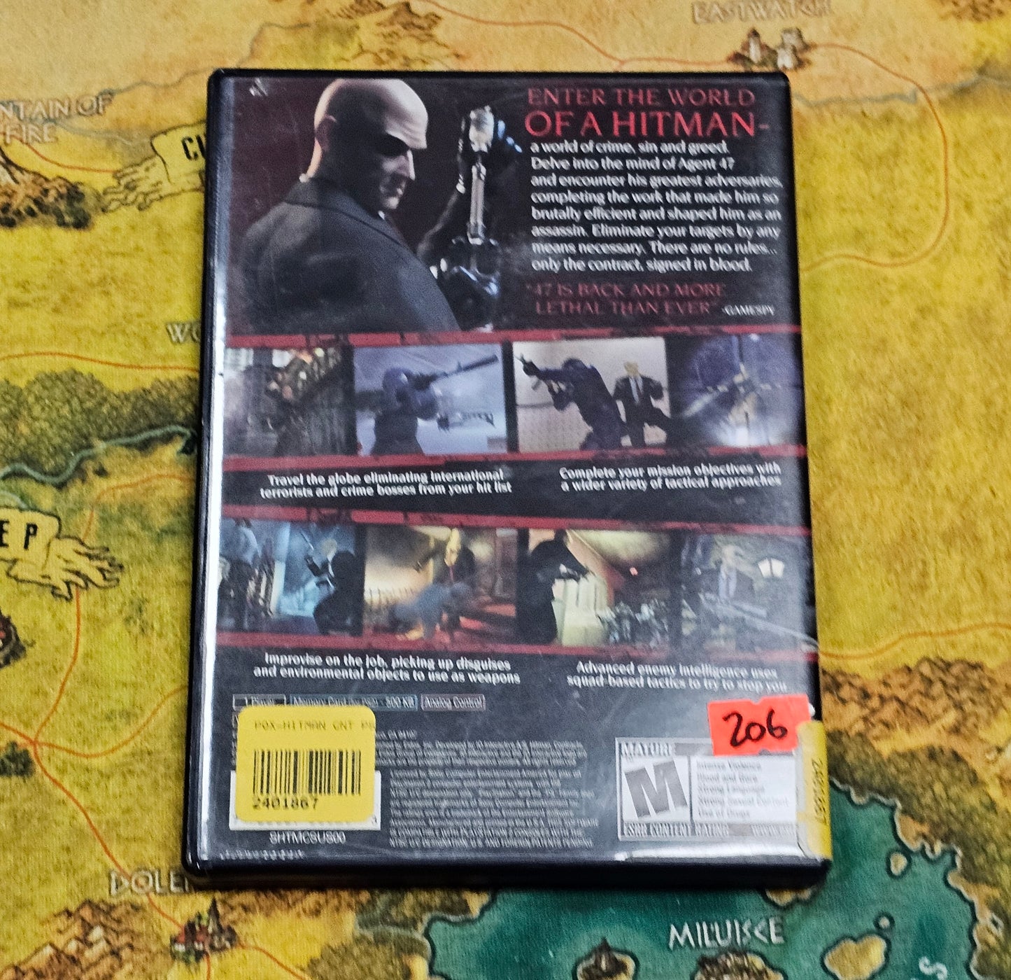 259: Hitman Contracts - PS2