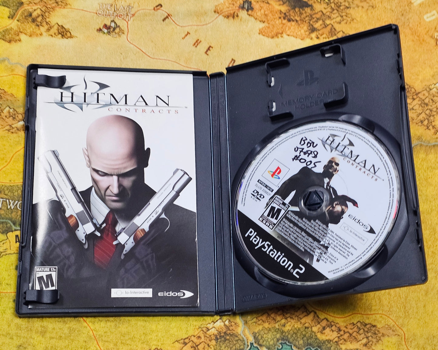 259: Hitman Contracts - PS2