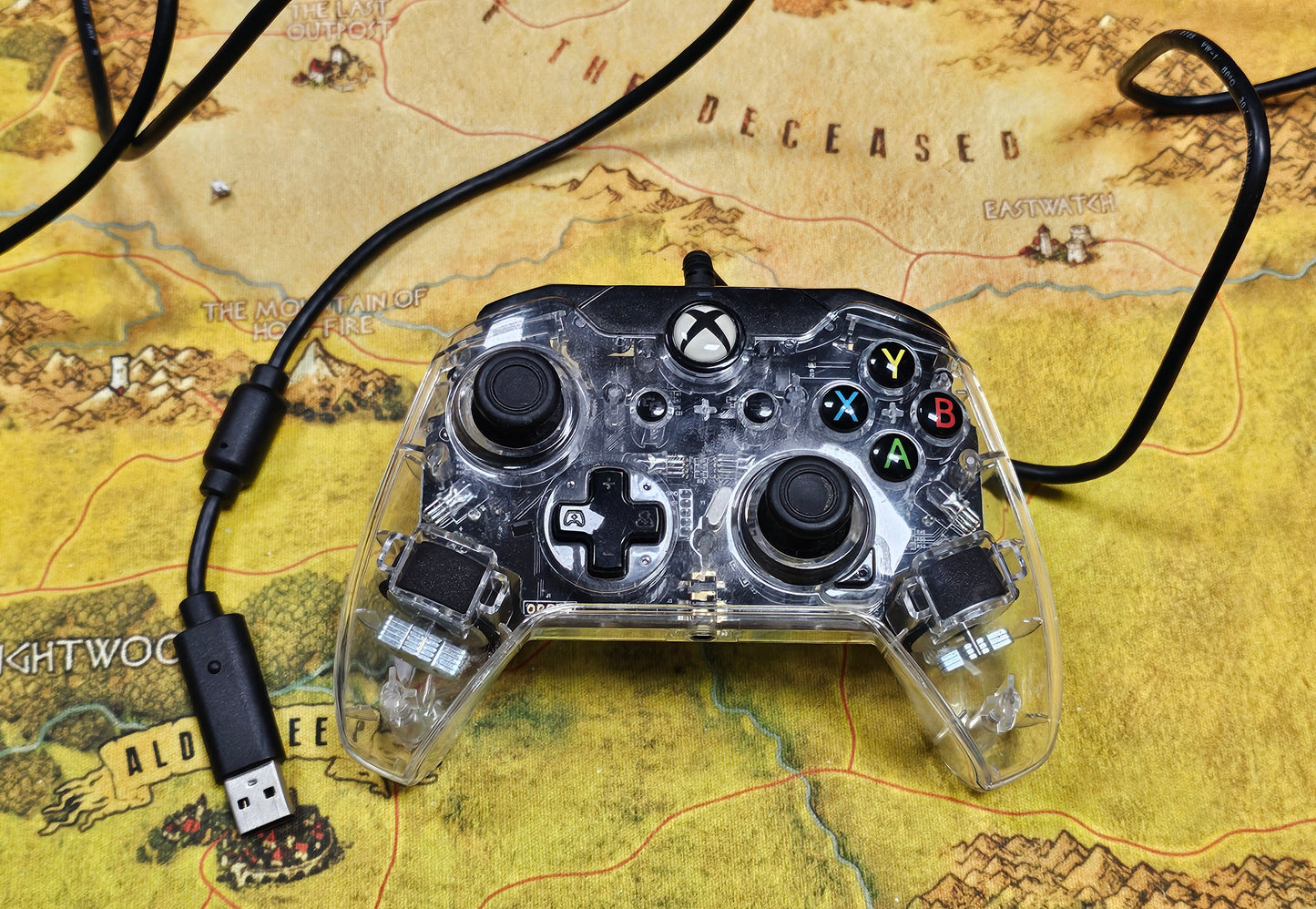 217: XBox One Afterglow Controller
