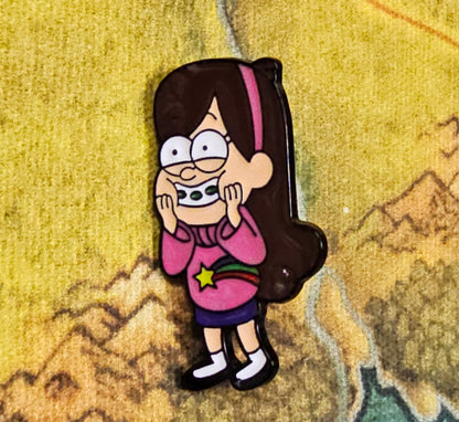 289: Mabel Pin