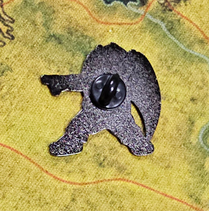 288: Blue Devil Pin