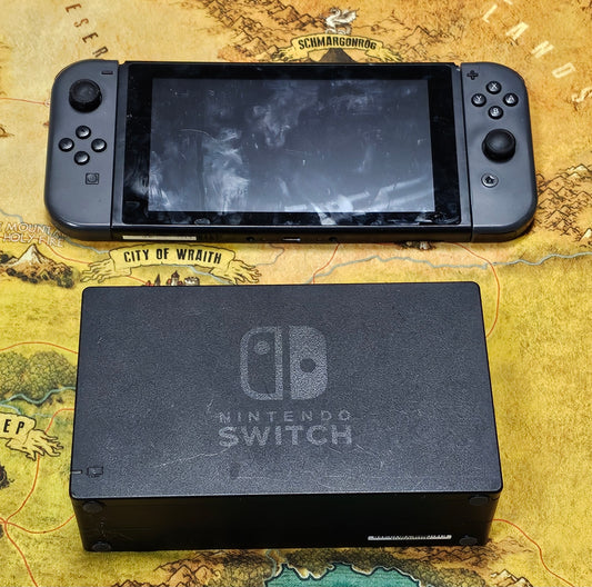 001: Switch Console