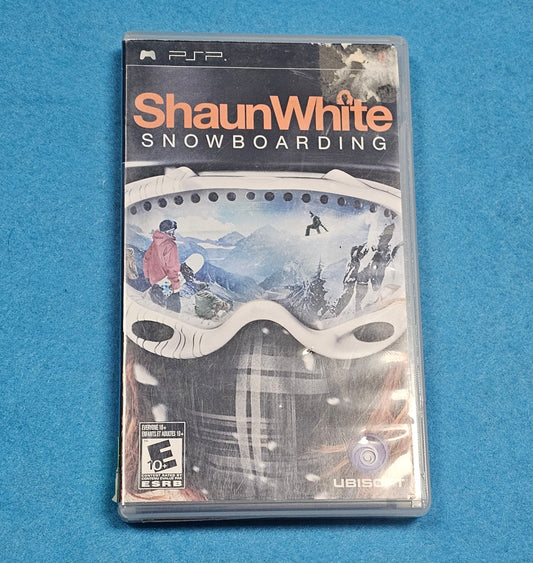 011: Shaun White Snowboarding - PSP