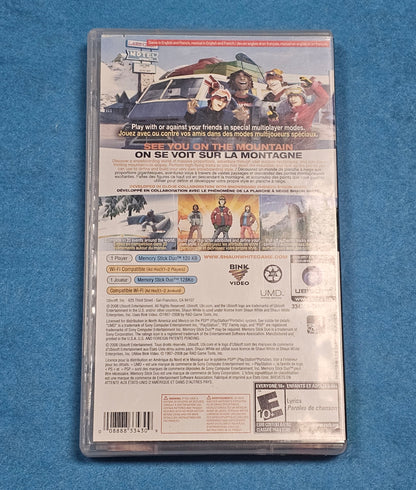 011: Shaun White Snowboarding - PSP