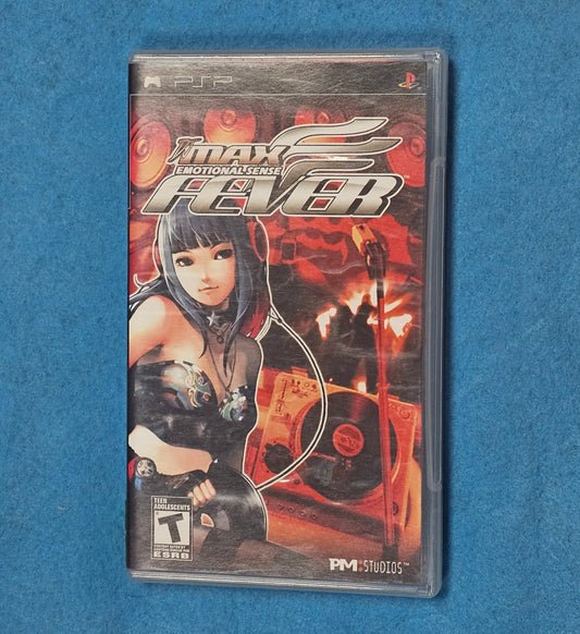 012: DJ Max Fever: Emotional Sense - PSP