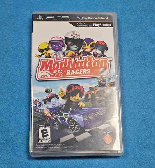 014: Mod Nation Racers - PSP