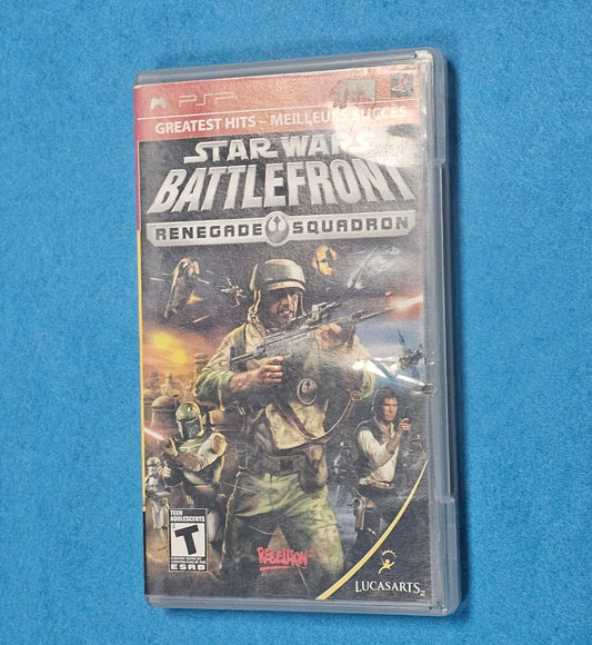 015: Battlefront Renegade Squadron - PSP