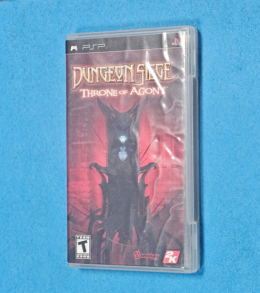 010: Dungeon Siege: Throne of Agony - PSP