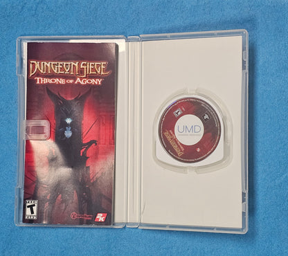 010: Dungeon Siege: Throne of Agony - PSP