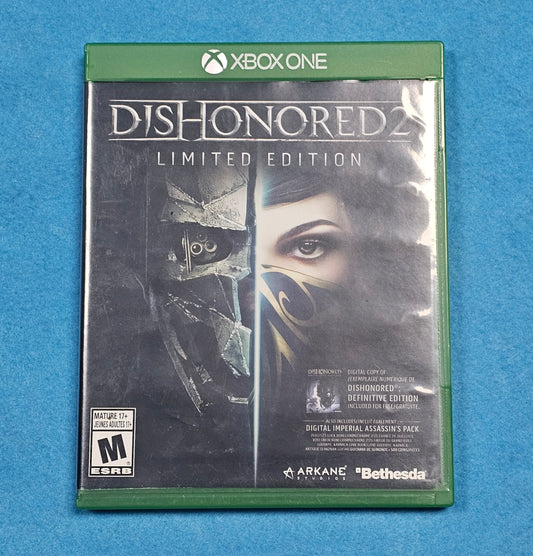 016: Dishonored 2 - XBox One