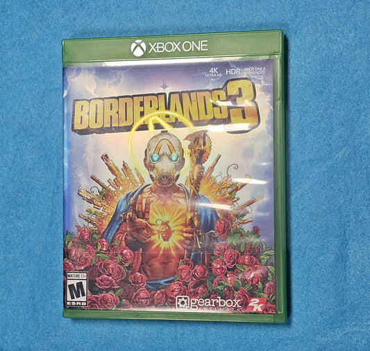 017: Borderlands 3 - XBox One