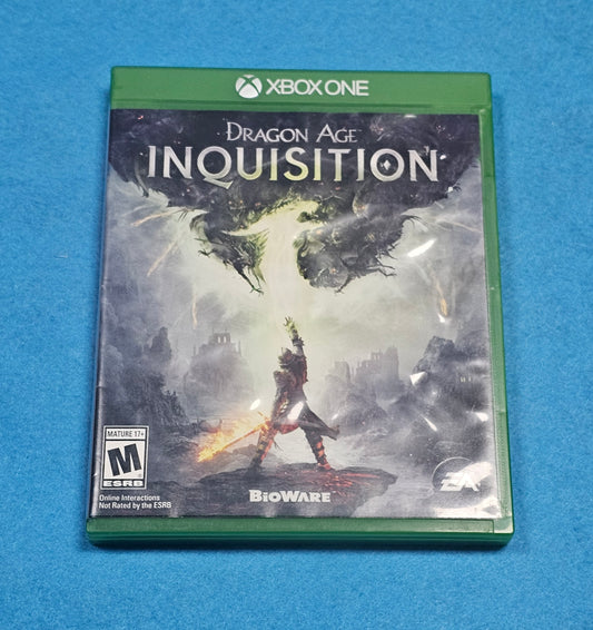 019: Dragon Age Inquisition - XBox One