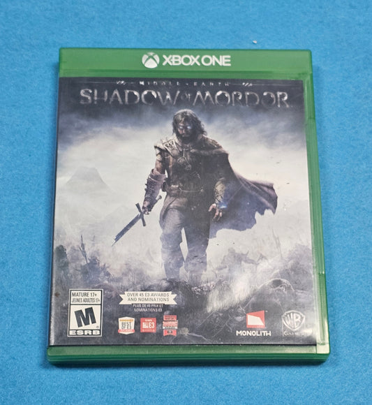 020: Shadow of Mordor - XBox One