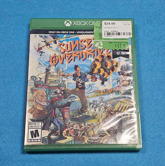 018: Sunset Overdrive - XBox One