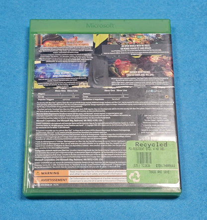 018: Sunset Overdrive - XBox One