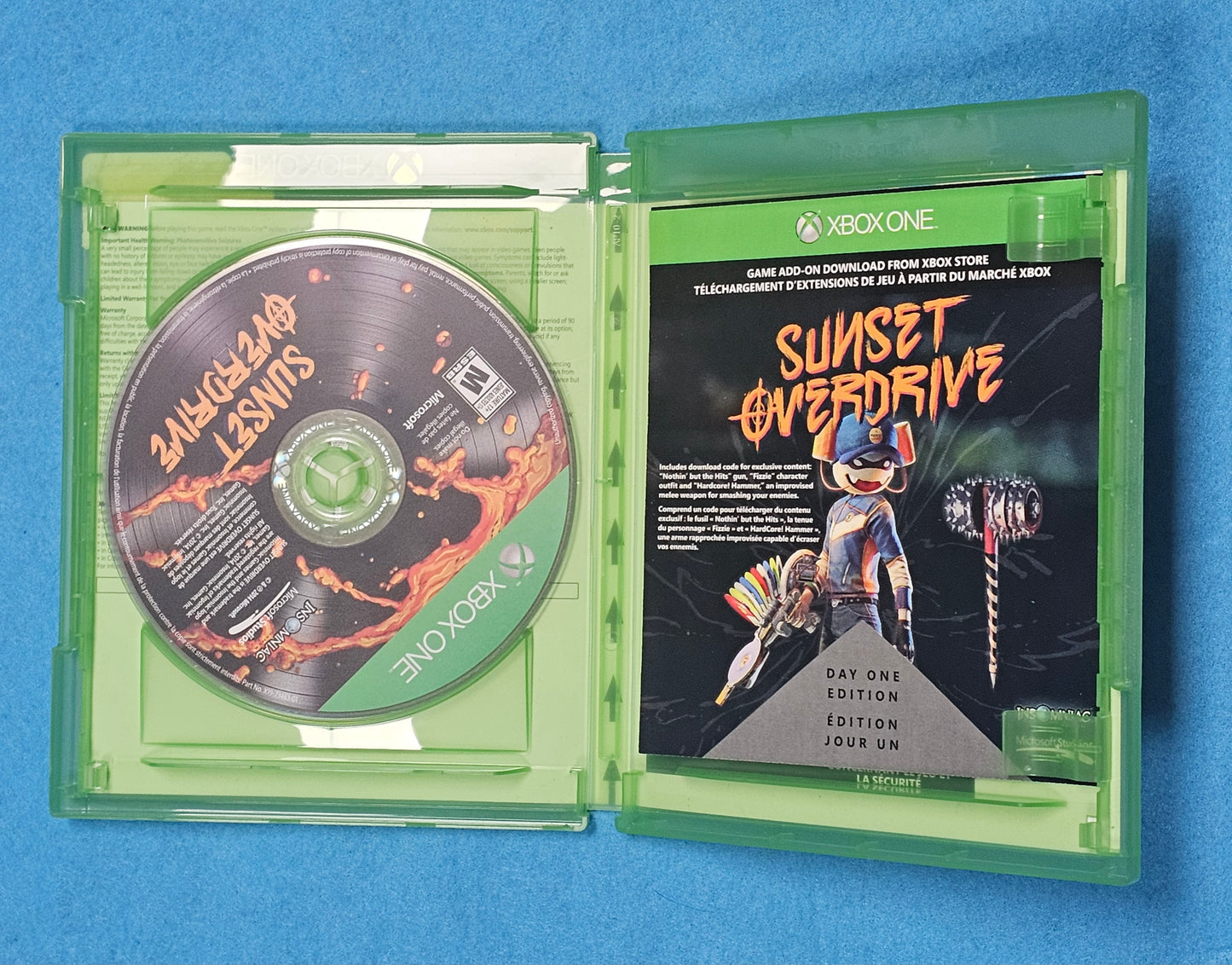 018: Sunset Overdrive - XBox One