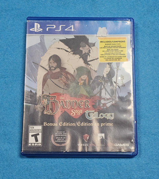 024: The Banner Saga Trilogy - PS4
