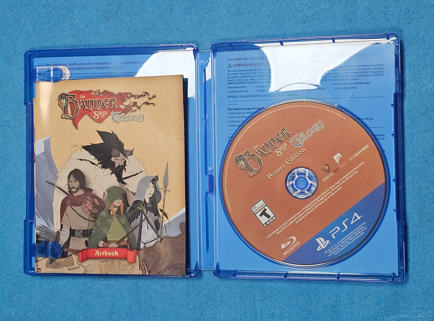024: The Banner Saga Trilogy - PS4