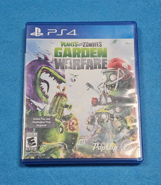 026: Plants vs Zombies Garden Warfare - PS4
