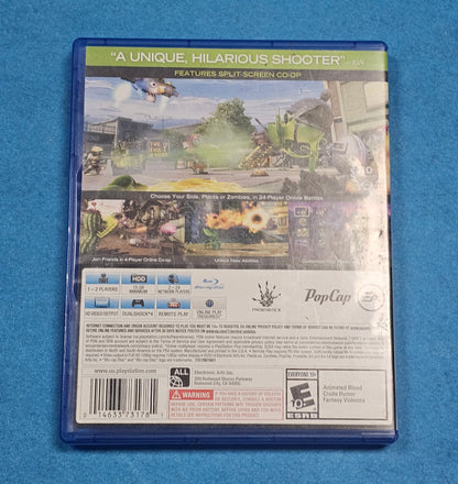 026: Plants vs Zombies Garden Warfare - PS4