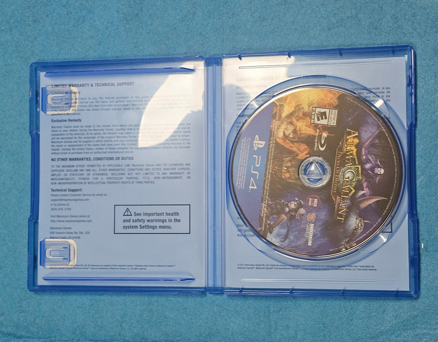 027: ArmaGallant: Decks of Destiny - PS4
