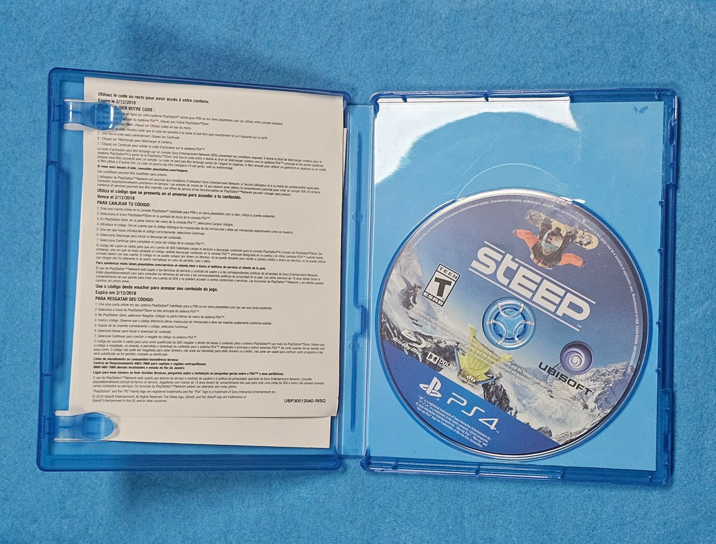 028: Steep - PS4