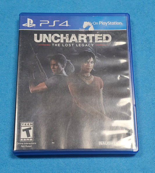 029: Uncharted: The Lost Legacy - PS4