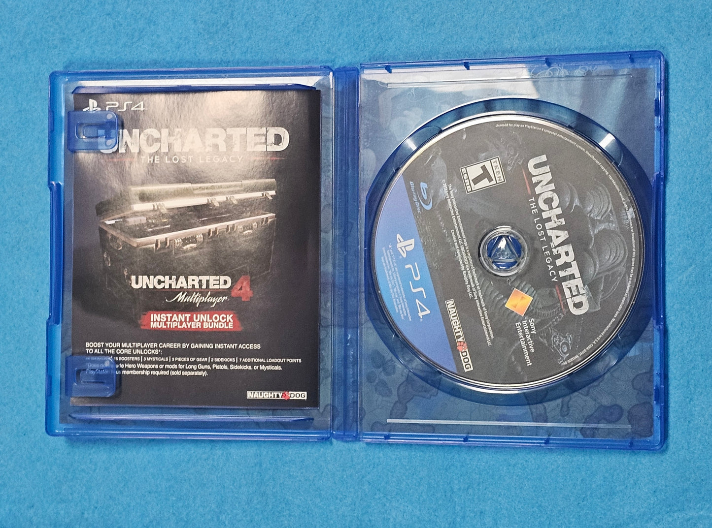 029: Uncharted: The Lost Legacy - PS4