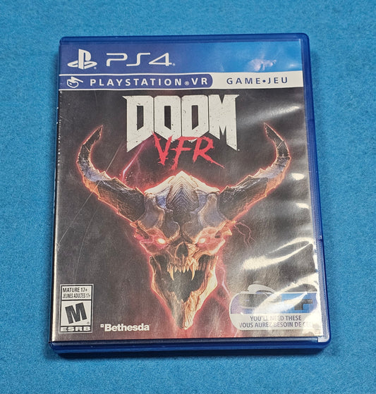 025: Doom VFR - PS4