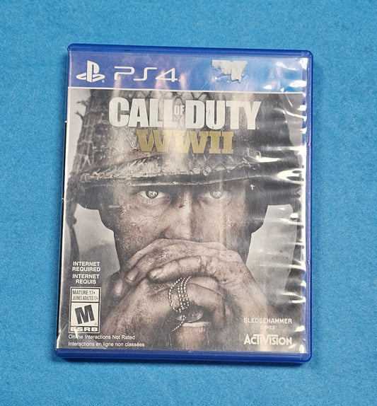 031: Call of Duty WWII - PS4