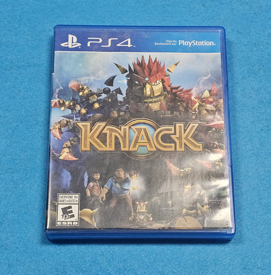 030: Knack - PS4