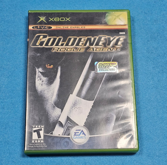 032: Golden Eye Rogue Agent - XBox