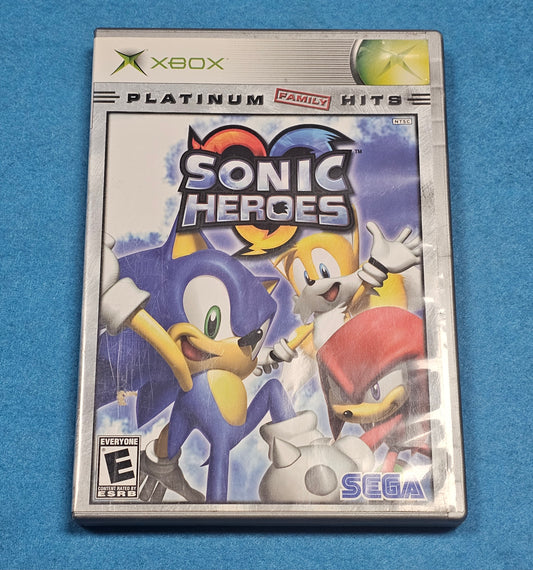 033: Sonic Heroes - XBox