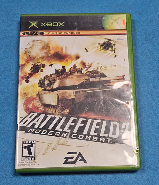 034: Battlefield 2 Modern Combat - XBox