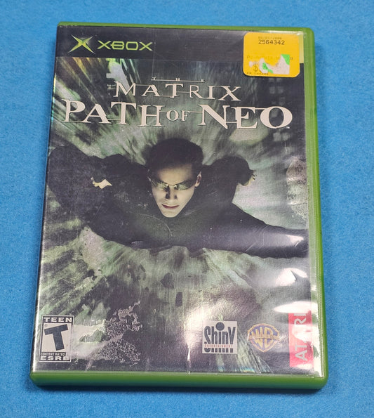 035: Matrix Path of Neo - XBox