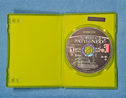 035: Matrix Path of Neo - XBox