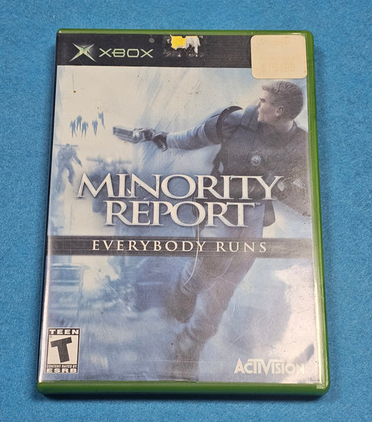 036: Minority Report - XBox