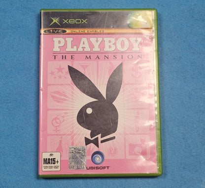 039: Playboy: The Mansion - XBox