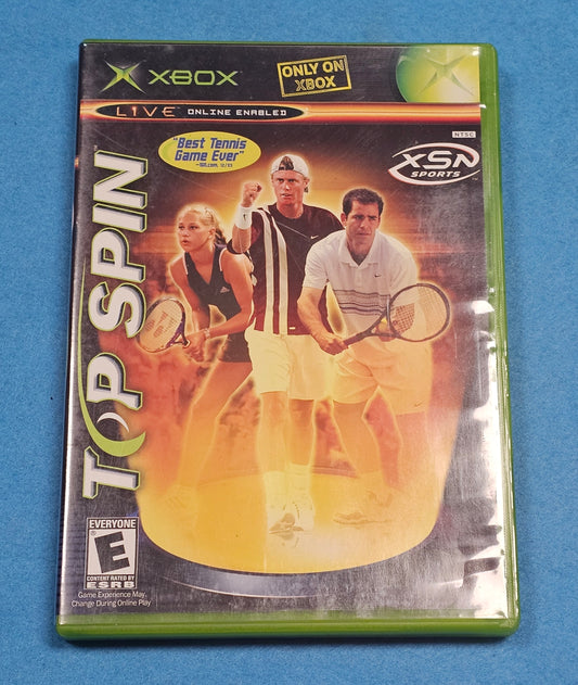 038: Top Spin - XBox