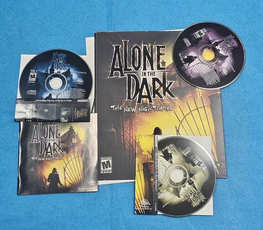 040: Alone in the Dark - PC