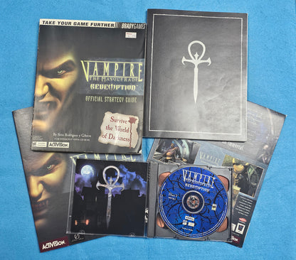 043: Vampire The Masquerade: Redemption + Strategy Guide - PC