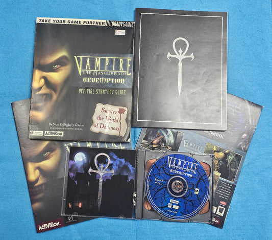 043: Vampire The Masquerade: Redemption + Strategy Guide - PC