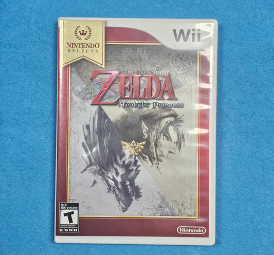 044: Zelda Twilight Princess - Wii