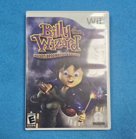 046: Billy the Wizard: Rocket Broomstick Racing - Wii
