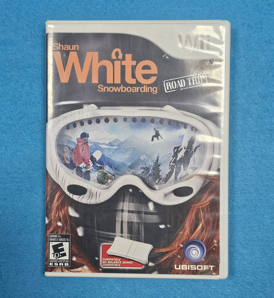048: Shaun White Snowboarding: Road Trip - Wii