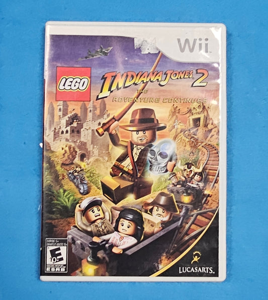 047: Lego Indiana Jones 2: The Adventure Continue - Wii