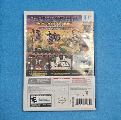 047: Lego Indiana Jones 2: The Adventure Continue - Wii